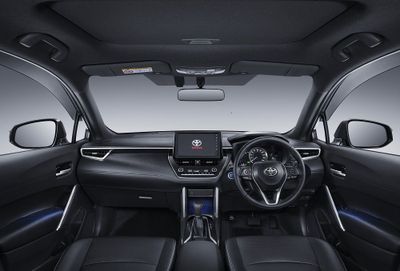 5 Fitur Canggih di Toyota Corolla Cross Hybrid Terbaru 2024, Perjalanan Semakin Menyenangkan!