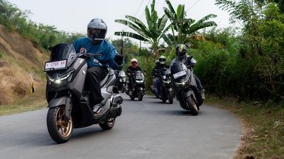 Ini 5 Tips Touring Naik Yamaha NMAX Turbo Terbaru Supaya Perjalanan Tetap Nyaman dan Aman!