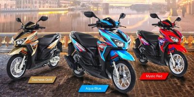 Kawasaki Luncurkan Skutik Brusky 125, Ini Dia Spesifikasinya
