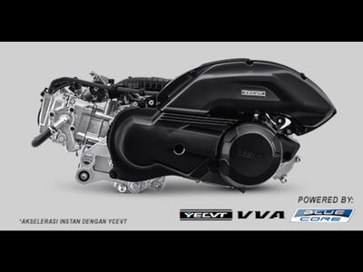 Mengenal Fungsi YECVT di Yamaha NMAX Turbo 2024, Kamu Harus Tahu!