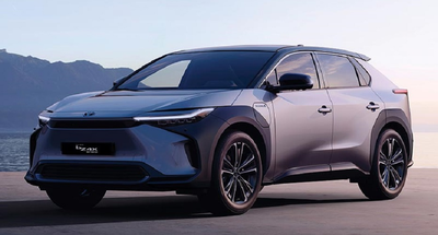 5 Kelebihan Toyota BZ4X, Jadi Mobil Listrik Pertama Buatan Toyota!