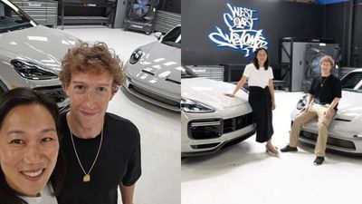 Kisah Inspiratif Mark Zuckerberg Modifikasi Porsche Cayenne Jadi Minivan Khusus untuk Istri