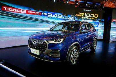 Chery Tiggo 8 Laris Manis, Apa Sih Kelebihannya?