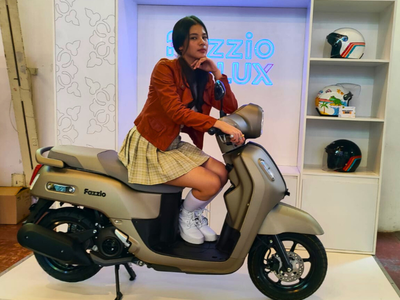 Yamaha Fazzio Hybrid Lux Tampil Baru: Lebih Modern dan Classy, Harga Rp23 Jutaan