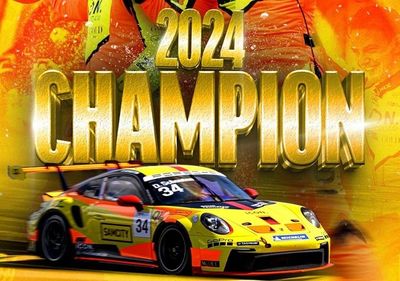Dirk Schouten Menangkan Porsche Carrera Cup Benelux 2024