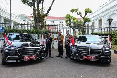 60 Unit Mercedes-Benz S-Class Jadi Mobil Tamu Undangan di Pelantikan Prabowo-Gibran