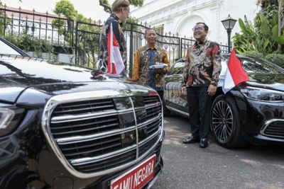 Jelang Pelantikan Prabowo - Gibran, Mercedes Suplai 60 Unit Siap Mengiringi Era Pemerintahan Baru