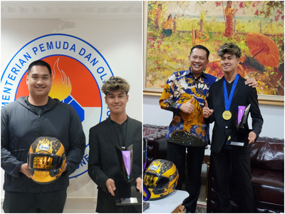 Aldi Satya Mahendra Juara Dunia WorldSSP300 2024, Menpora dan Ketua Umum IMI Beri Apresiasi
