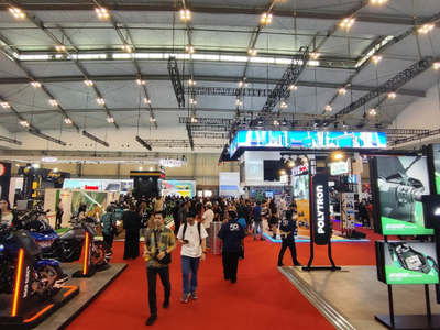 IMOS 2024 Resmi Dibuka di ICE BSD: Tampilkan Motor Listrik, Bazar Helm hingga Motorcycle Riding
