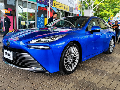 Toyota Bawa Revolusi Hijau di GJAW 2024, Siap Gantikan BBM dengan Energi Ramah Lingkungan!