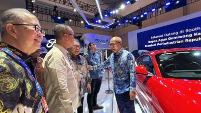 Hadiri GJAW 2024, Menteri Perindustrian RI Agus Gumiwang Dukung Transformasi Industri Otomotif 