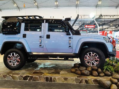 5 Kelebihan BAIC BJ40 Plus Terbaru 2025, SUV China yang Cocok Untuk Offroad!