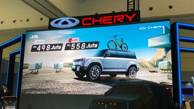Harga Chery J6 Mulai 400 Jutaan, Jadi Mobil Listrik yang Siap Untuk Offroad dan Travelling!