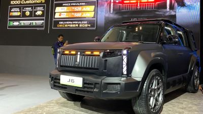 Chery J6 Jadi Mobil SUV Listrik Terlaris, Segini Harga dan Spesifikasi yang Ditawarkan!