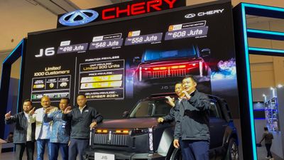 Chery J6 Phantom Edition: Mobil Listrik SUV Gagah dan Cocok untuk Offroad!