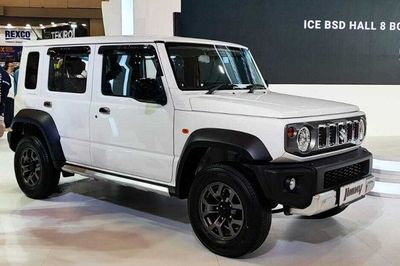 Tangguh dan Gagah! Ulasan Lengkap Suzuki Indonesia Jimny 5 Door White Rhino Edition