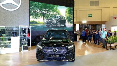 Mercedes-Benz The New GLB 200 AMG Line Rilis di GJAW 2024, Berapa Harganya?