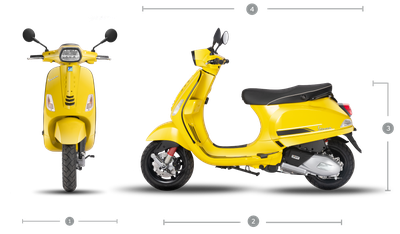 Seberapa Irit Vespa Matic S 125 Terbaru 2024? Simak Informasinya di Sini!