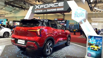 Harga Mitsubishi Xforce Ultimate Diamond Sense 2024 Dibanderol 400 Jutaan, Worth it Gak?