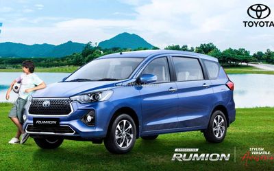 Kenalan dengan Toyota Rumion, Suzuki Ertiga yang Dibranding Toyota untuk Pasar India!