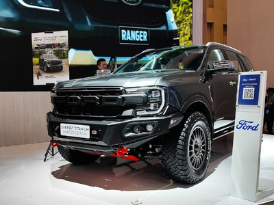 Alasan Pengunjung GJAW Terpikat Ford Everest Titanium: Tangguh dan Desain Berkelas