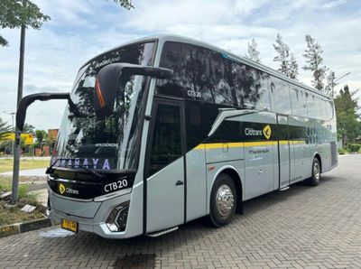 Next Level Standar Nyaman Indonesia! Cititrans Busline Hadirkan Pengembangan Armada dan Rute Baru