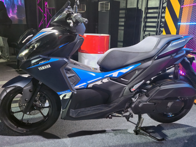 Daftar Harga Yamaha Aerox Alpha Turbo 2024 yang Baru Dirilis, Tembus 40 Jutaan!
