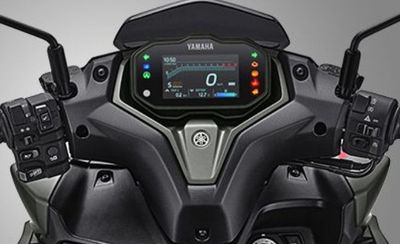 5 Daftar Fitur Canggih Speedometer Yamaha Aerox Alpha Turbo 2025, Bisa Buka GPS!
