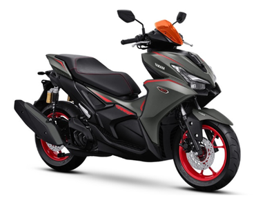 Varian Tertingi Aerox Alpha Dijual Rp41,7 Juta, Begini Fitur dan Spesikasi Terbaru