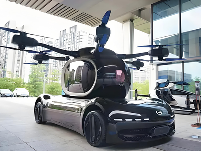 GAC Group Asal China Luncurkan Mobil Terbang GOVE
