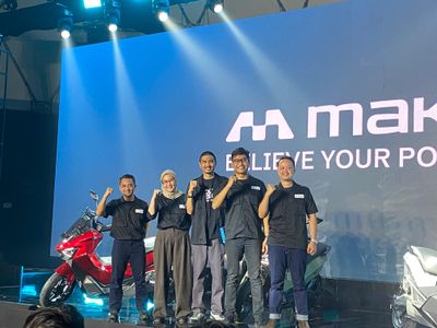 Motor Listrik MAKA Cavalry Rilis: Spesifikasi, Fitur Unggulan dan Harga