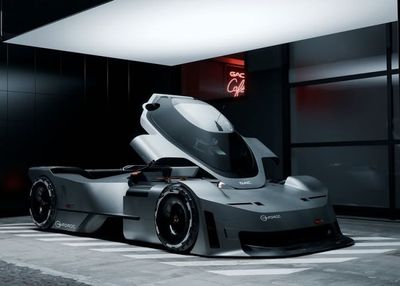 Terinspirasi Video Game, GAC Motors Perkenalkan Supercar Konsep G-Force