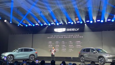 Spesifikasi dan Kelebihan Geely EX5, Punya 13 ADAS dan Booking Fee Cuma Rp 10.000!