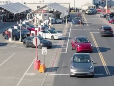 Tesla Pamer Mobil Listrik Bisa Jalan Sendiri dari Pabrik ke Tempat Parkir Tanpa Bantuan Manusia