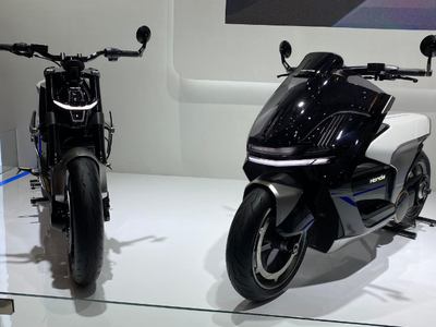 AHM Pamerkan Dua Konsep Motor Listrik di IIMS 2025: Modelnya Ganteng Banget!