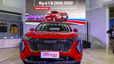 Harga Rp400 Jutaan, Ini Kelebihan GWM Haval Jolion Ultra HEV Terbaru 2025!