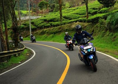 5 Alasan Yamaha Aerox Alpha Turbo Terbaru Layak Dijadikan Motor Harian ke Kampus
