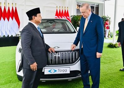 KPK Sebut Mobil Listrik Togg T10X dari Erdogan ke Presiden Prabowo Tak Perlu Dilaporkan