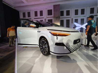 Xpeng Ramaikan Mobil Listrik di Indonesia: Andalkan X9 dan G6