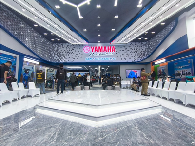 Yamaha Resmikan Flagship Shop di Bandung, Perluas Layanan Premium bagi Konsumen