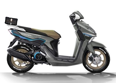 Biaya Modifikasi Rp5 Juta, Yamaha Gear Ultima Tampil dengan Konsep Outdoor Culture 