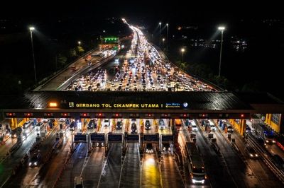 181 Ribu Kendaraan Sudah Kembali ke Jakarta, Polri Terus Pantau Arus Balik Lebaran 2025
