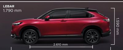 5 Keunggulan Honda HRV Turbo yang Bikin Nyaman di Perjalanan