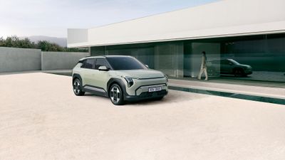 Kia EV3 Dinobatkan sebagai Mobil Terbaik Dunia 2025, Secanggih Apa?