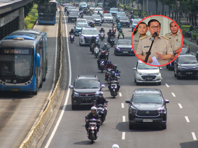 Pajak BBM Kendaraan Pribadi di Jakarta Turun Jadi 5 Persen, Ini Alasannya