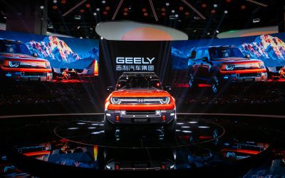 Geely Galaxy Cruiser Hadir di Shanghai Auto Show 2025, Usung Full-Domain AI Pertama di Dunia!