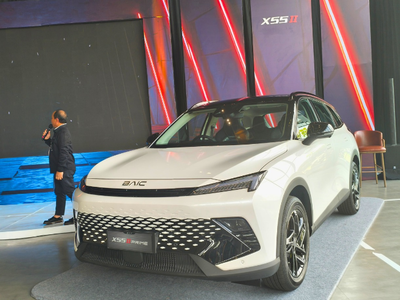5 Kelebihan BAIC X55 II Facelift Terbaru: SUV Compact dengan Desain Futuristis dan Canggih!