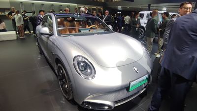 Mobil Listrik GWM Ora Dibilang Mirip Porsche, Desainernya Angkat Bicara