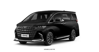 Daftar Harga All New Toyota Alphard Terbaru 2025 dari Varian Termurah sampai Tipe Termahalnya!