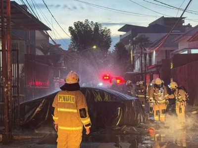 BYD Seal Terbakar Padahal Gak Dipakai 3 Hari di Jakbar, Kok Bisa?